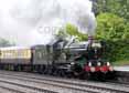 Photograph of EARL OF MOUNT EDGCUMBE - 5043 EARL OF MOUNT EDGCUMBE at Newbury on 18/06/11