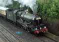 Photograph of EARL OF MOUNT EDGCUMBE - 5043 EARL OF MOUNT EDGCUMBE at Newbury on 18/06/11