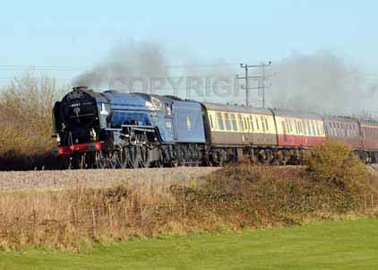Purchase photo of 60163 TORNADO at Newbury
