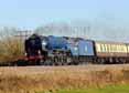 Photograph of TORNADO - 60163 TORNADO at Newbury on 29/11/12