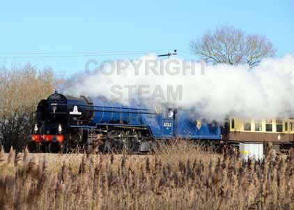 Purchase photo of 60163 TORNADO at Newbury