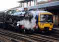 Photograph of Steam Images - Great Western Engines at Oxford on 26/04/13