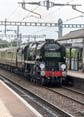 Photograph of CLAN LINE - 35028 CLAN LINE at Pangbourne on 10/07/19