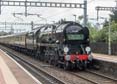 Photograph of CLAN LINE - 35028 CLAN LINE at Pangbourne on 10/07/19