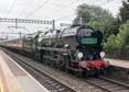 Photograph of CLAN LINE - 35028 CLAN LINE at Pangbourne on 10/07/19