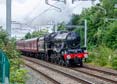 Photograph of LEANDER - 45690 LEANDER at Pangbourne on 26/08/23