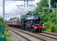 Photograph of LEANDER - 45690 LEANDER at Pangbourne on 26/08/23