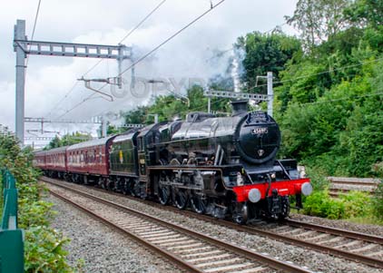 Purchase photo of 45690 LEANDER at Pangbourne