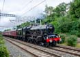 Photograph of LEANDER - 45690 LEANDER at Pangbourne on 26/08/23