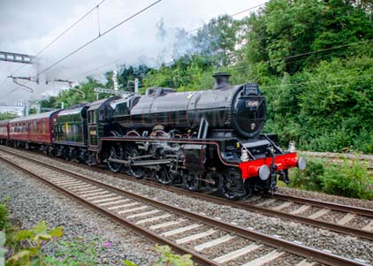 Purchase photo of 45690 LEANDER at Pangbourne