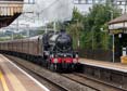 Photograph of LEANDER - 45690 LEANDER at Pangbourne on 26/08/23