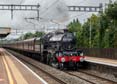 Photograph of LEANDER - 45690 LEANDER at Pangbourne on 26/08/23