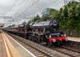 Photograph of LEANDER - 45690 LEANDER at Pangbourne on 26/08/23