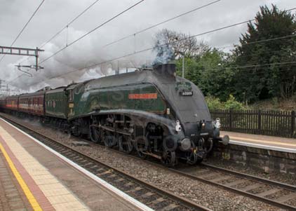Purchase photo of 60009 UNION OF SOUTH AFRICA at Pangbourne