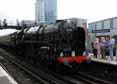 Photograph of BRITANNIA - 70000 BRITANNIA at Portsmouth on 10/09/11