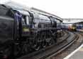 Photograph of BRITANNIA - 70000 BRITANNIA at Portsmouth on 10/09/11