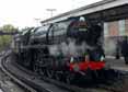 Photograph of BRITANNIA - 70000 BRITANNIA at Portsmouth on 10/09/11