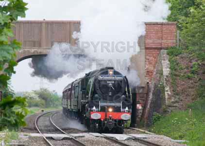 Purchase photo of 46233 DUCHESS OF SUTHERLAND at Radley