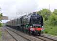 Photograph of DUCHESS OF SUTHERLAND - 46233 DUCHESS OF SUTHERLAND at Radley on 23/05/15