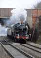 Photograph of EARL OF MOUNT EDGCUMBE - 5043 EARL OF MOUNT EDGCUMBE at Radley on 13/04/13