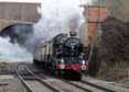 Photograph of EARL OF MOUNT EDGCUMBE - 5043 EARL OF MOUNT EDGCUMBE at Radley on 13/04/13