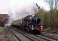 Photograph of EARL OF MOUNT EDGCUMBE - 5043 EARL OF MOUNT EDGCUMBE at Radley on 13/04/13