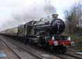Photograph of EARL OF MOUNT EDGCUMBE - 5043 EARL OF MOUNT EDGCUMBE at Radley on 13/04/13