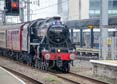 Photograph of Black Five - 44932 Black Five at Reading on 15/04/23