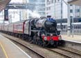 Photograph of Black Five - 44932 Black Five at Reading on 15/04/23