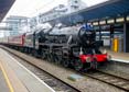 Photograph of Black Five - 44932 Black Five at Reading on 15/04/23