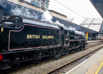 Purchase photo of 44932 Black Five at Reading