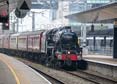 Photograph of Black Five - 44932 Black Five at Reading on 15/04/23