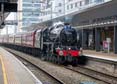 Photograph of Black Five - 44932 Black Five at Reading on 15/04/23