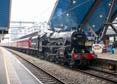 Photograph of Black Five - 44932 Black Five at Reading on 15/04/23