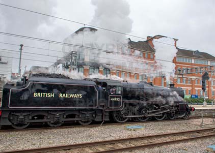 Purchase photo of 44932 Black Five at Reading
