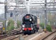 Photograph of BRAUNTON - 34046 BRAUNTON at Reading on 15/04/23