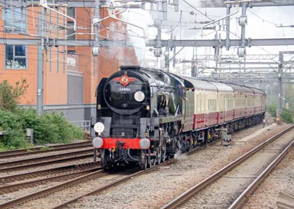 Purchase photo of 34046 BRAUNTON at Reading
