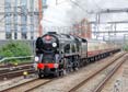 Photograph of BRAUNTON - 34046 BRAUNTON at Reading on 15/04/23