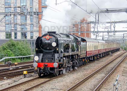 Purchase photo of 34046 BRAUNTON at Reading