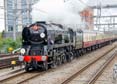 Photograph of BRAUNTON - 34046 BRAUNTON at Reading on 15/04/23