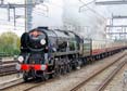 Photograph of BRAUNTON - 34046 BRAUNTON at Reading on 15/04/23