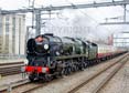 Photograph of BRAUNTON - 34046 BRAUNTON at Reading on 15/04/23