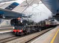 Photograph of BRAUNTON - 34046 BRAUNTON at Reading on 15/04/23