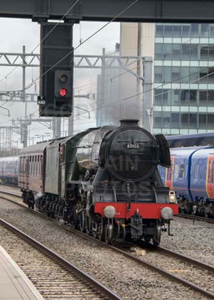 Purchase photo of 60103 FLYING SCOTSMAN at Reading