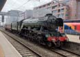 Photograph of FLYING SCOTSMAN - 60103 FLYING SCOTSMAN at Reading on 19/03/19