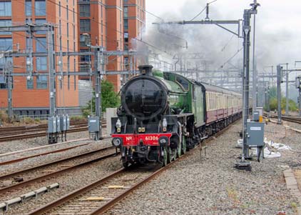 Purchase photo of 61306 MAYFLOWER at Reading