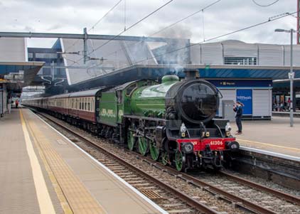 Purchase photo of 61306 MAYFLOWER at Reading