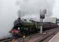 Photograph of MAYFLOWER - 61306 MAYFLOWER at Reading on 26/11/15