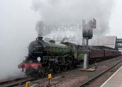 Purchase photo of 61306 MAYFLOWER at Reading
