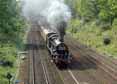 Photograph of NUNNEY CASTLE - 5029 NUNNEY CASTLE at Reading on 24/04/11